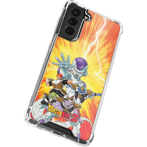 DRAGON BALL Z FREIZAS ARMY Galaxy S21 FE Clear Case